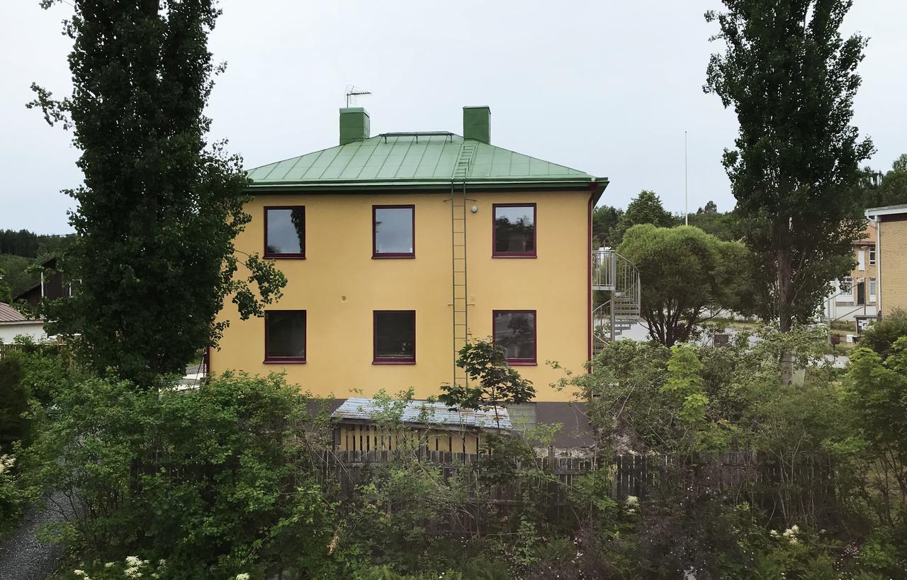 Länsmansgården Ådalen Hotell Lugnvik Exteriör bild